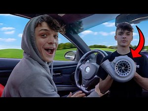 I PUT A BIG TURBO IN MY BMW 335i...