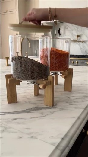 This pantry hack saves so much space #kitchenorganization #organizationiideas #hacks