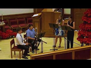 Greensleeves - Clarinet Quartet