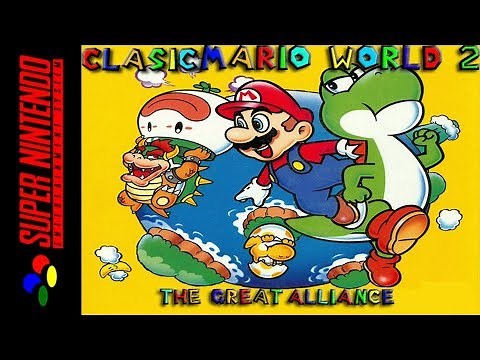 [Longplay] SNES - Classic Mario World 2: The Great Alliance [Hack] [100%, All Exits] (4K, 60FPS)