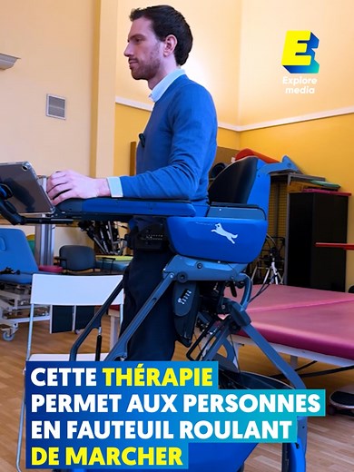Thérapie innovante pour la marche en fauteuil roulant