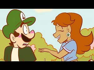 Luigi and Daisy go on a date