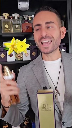 Elizabeth Taylor White Diamonds Perfume Review!