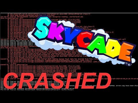 Crashing P2W Minecraft server with F-Client