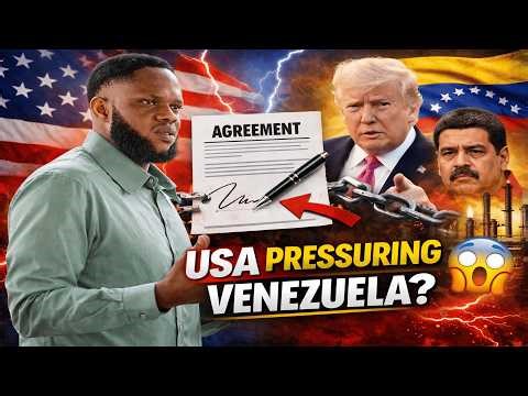 Is This The Fall of Venezuela? President Maduro Forced into US Deal ....