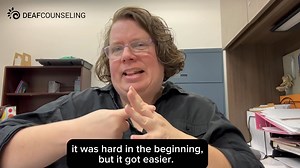 Have you ever wondered what an open adoption really means? Open adoption allows birth parents and adoptive families to stay in touch. It gives children a chance to know their roots and creates space for ongoing relationships that provide love and support from both sides. Thank you, Joan, for sharing this insight into your experience with open adoption. Est. 2001. Deaf Women Owned. Over 24 years in business. 35 years of Experience. Deaf Counseling Center provides both #telementalhealth (videophon