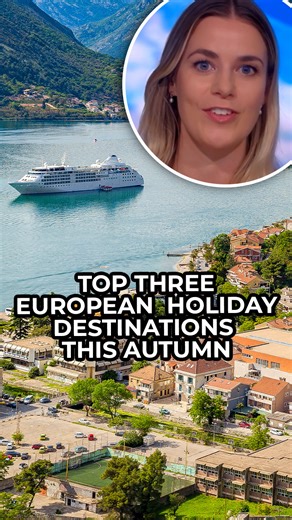 13K views · 46 reactions | These European getaways are perfect for Brits looking to escape the UK this autumn ✈️ GB News Head of Travel Sarra Gray reveals the three best European destinations for Brits to holiday in for autumn 2025. #Travel #Holiday #Europe | GB News | Facebook