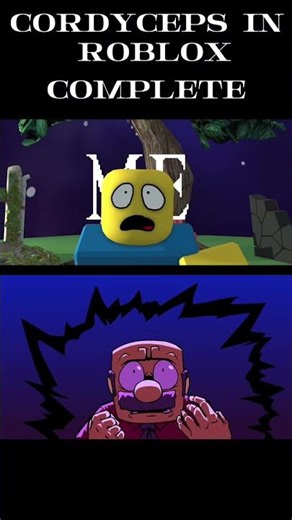 Cordyceps In Roblox | COMPLETE #shorts