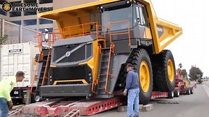10K views · 141 reactions | Volvo's Biggest Truck Moving from Conexpo 2020 | Excavator drivers - sailors | Facebook