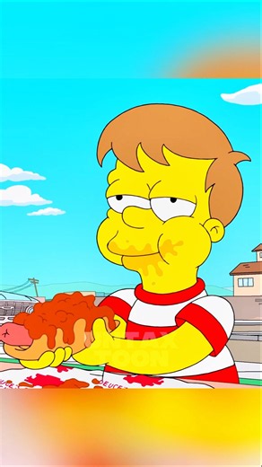 HOMER FOUND THE BEST HOT DOG EVER!? #simpsons