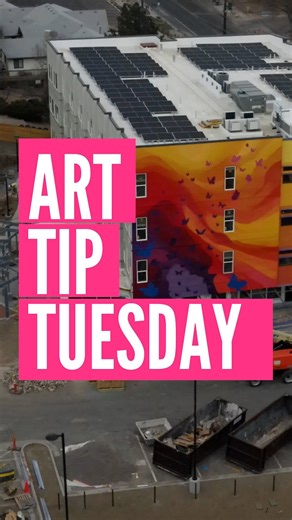 Thomas Evans on Instagram: "Throwback #arttiptuesday Sharing how I’ve been using polytab mural cloth to do murals but to also be able to include community into the mural making process so they have ownership of the art making experience as well. Polytab: www.DetourArtTools.com #Art #acrylic #artist #artwork #artstudio #painting #portrait #paint #wip #workinprogress #instafresh #urbanart #blackart #abstractart #abstractpainting #artstudents #artistoninstagram #artoninstagram #artstudent #artschoo