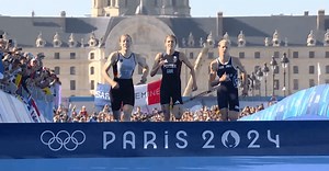 Highlights | Mixed Relay Triathlon | Olympic Games Paris 2024