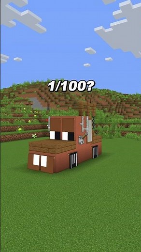 Minecraft Easy Mater Car 🚗 #minecrafttutorial