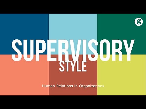 Supervisory Style