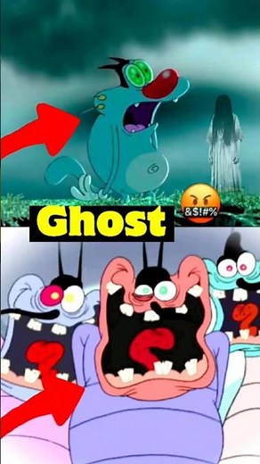 Oggy’s Horror Episode That Traumatised Us 💀👻