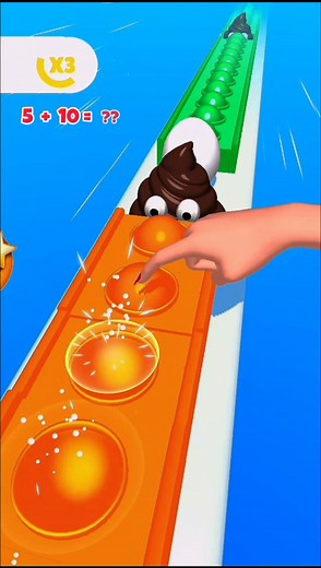 Pop Run 3D🌀👆| Most Satisfying Gameplay - 198 #games #poprun #shorts