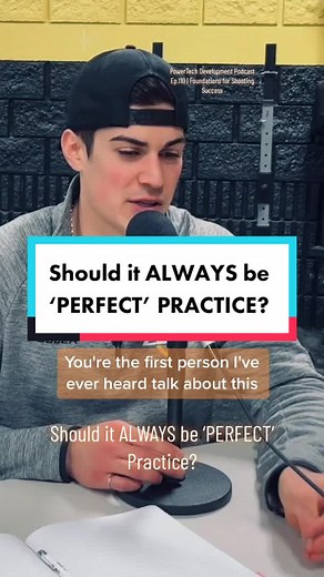 Ep.110 | Foundations for Shooting Success @PowerTech Online Development Should it ALWAYS be ‘PERFECT” PRACTICE? @epzolo Full IN-SEASON Training Program and Meal Plans are now available! Link in the bio. #TrainWithAPurpose #hockey #hockeytraining #hockeytrainer #hockeytok #hockeyplayers #hockeyrecovery #hockeyworkout #hockeyplayerdevelopment #ohlhockey #chlhockey #ncaahockey #hockeyworkoutprogram