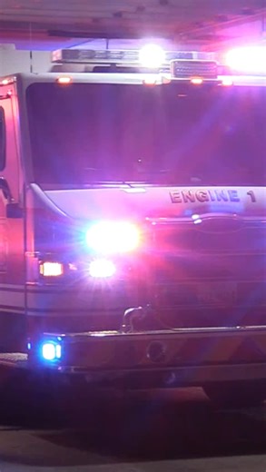 KC Emergency Response on Instagram: "Fredericksburg Fire Department Engine 1 Responding code 3 #firedepartment #firetruck #emergencyvehicle #firefighter"