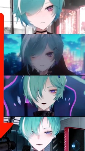 【変化】歴代挨拶と声質比較【錬剣アゾ/ #vtuber 】