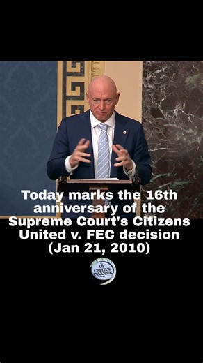 Today marks the 16th anniversary of the Supreme Court's Citizens United v. FEC decision (Jan 21, 2010), which ruled that corporations and unions could spend unlimited amounts on independent political communications, treating it as protected free speech. The ruling helped reshape campaign finance: federal election spending reached ~$14.8 billion in 2024 (OpenSecrets data), with outside groups like super PACs playing a major role. What key effects of this 2010 decision stand out to you in today's 