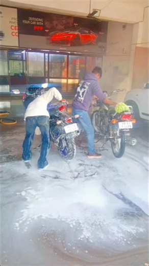 New R15 v Splendor Bike #bike #automobile #viral #viralvideos