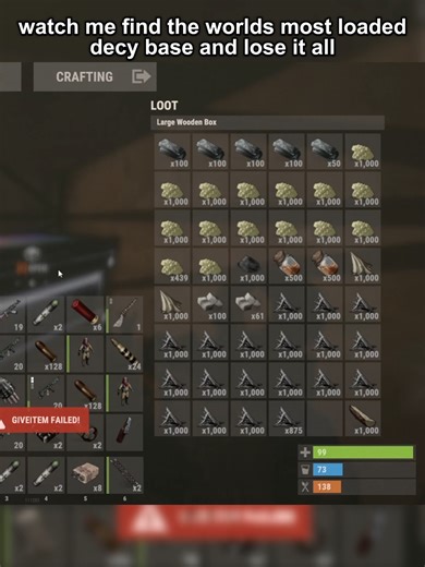 La Base Más Cargada en Rust y Su Pérdida Rápida