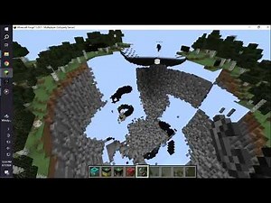BLACK HOLE TNT destroyed my world