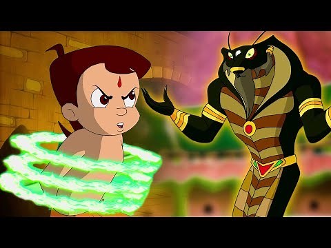 Chhota Bheem Maha Villain Damyaan ke Chutti | GreenGoldKids
