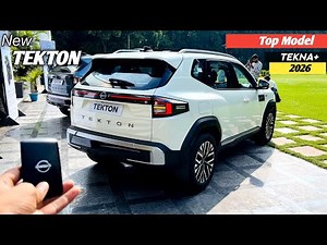 New Nissan Tekton Top Model 2026 ❣️| TEKTON Tekna Plus Detailed Review 😍|