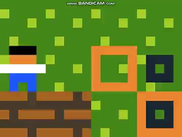 #スーパー開発デー #puzzlescriptブロックを押せない倉庫番「unpush」を制作中です。