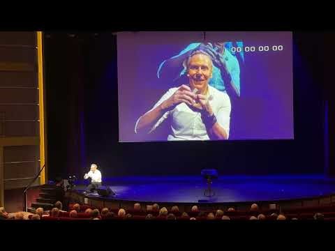 Celebrity Eclipse cruise Showtime : The Ryan Jocye Premier Magic ..... December 2025