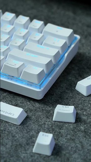 Unlock the Elegance of Typing with K61se#shorts #kemove #desksetup #keyboard #keyboards