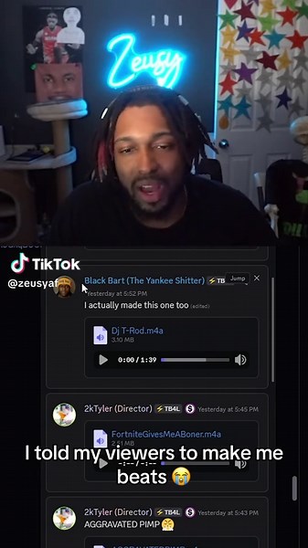 Reaction to an Atrocity: DJ T Rod's User-Submitted Beat