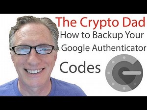 Google Authenticator How to Backup Codes for Gmail, Coinbase, Binance, & Bittrex