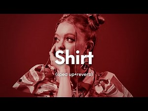 SZA - Shirt (sped up+reverb) "Bloodstain on my shirt"