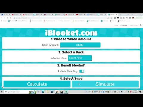 BLOOKET | HOW TO GET ALL THE COLORED ASTRONAUTS! #SHORTS