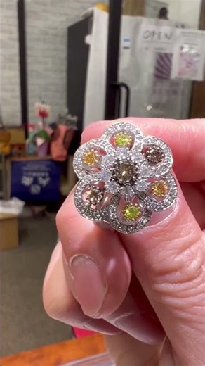 聖誕特選-18k黃鑽介子$2680