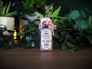 Aphrodite Mini Potion : Greek Mythology, TTRPG Prop, Bookshelf Decor, Fantasy Gift - Etsy Australia