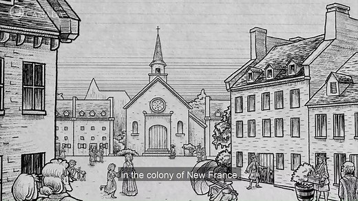 280K views · 163 reactions | The city of Québec was founded at the place "where the river narrows" in 1608 as a trading post. From the beginning, its location made Québec City a political, administrative and military centre. Learn the story with our NEW video: | Historica Canada | Facebook