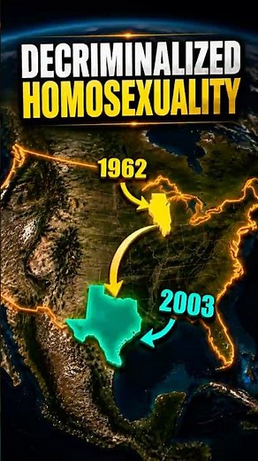 Countries That Decriminalized Homosexuality