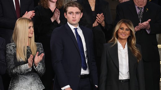 Barron Trump turns 20. How tall is the president's youngest son?
