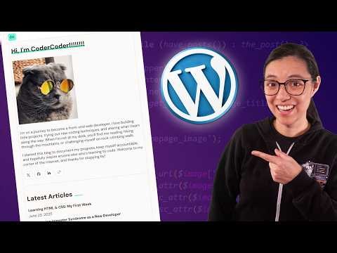 How I built a super fast minimal WordPress blog