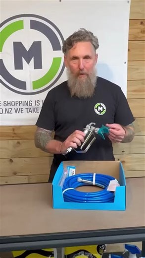 Almax airless spray kit #diy #painting #tools #paintingtechniques (1)_2025-09-10_15-53-05.mp4