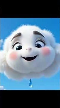 Water Droplet Journey | Fun Kids Animation | Water Cycle Explained #shorts