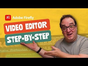 Adobe Firefly Video Editor Tutorial for Beginners (2026)