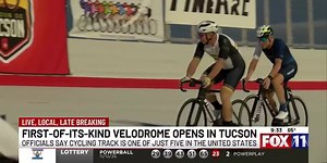 First-of-its-kind Velodrome opens in Tucson