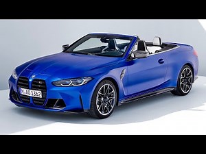 BMW M4 Convertible 2022 - FIRST LOOK exterior, interior & RELEASE DATE