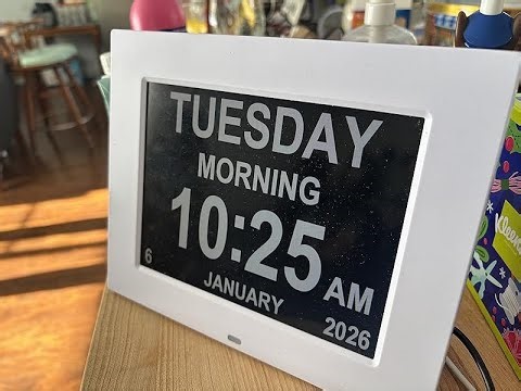 Large Screen Digital Alarm Clock Review | Set Multiple Alarms | Check Out the Features