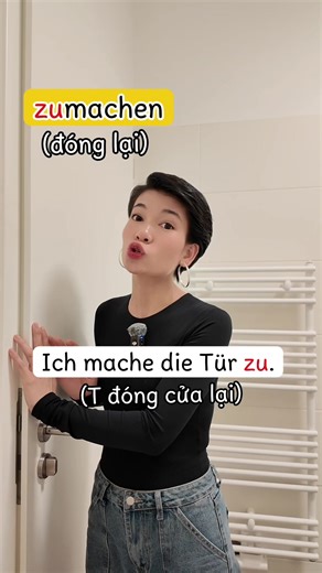 Những động từ quan trọng 🇩🇪🇻🇳#titchemtiengduc #learngerman #deutschlernen #fyp #fyp