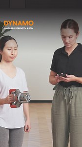 DynaMo, our intuitive and versatile all-in-one handheld dynamometer/inclinometer allows you to assess patient strength and range of motion (ROM) in hundreds of tests across every major joint in the body. ✅ Easier to use and more affordable than you think ✅ One-to-one onboarding ✅ Trusted by thousands of US clinicians | VALD Health